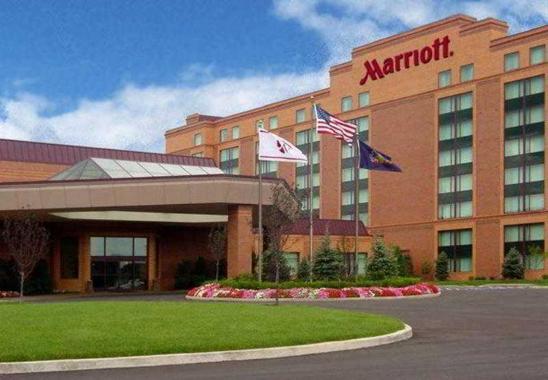 Pittsburgh Marriott North Hotel Cranberry Township Exterior photo